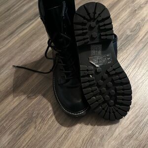 Rue 21 combat boots for women.